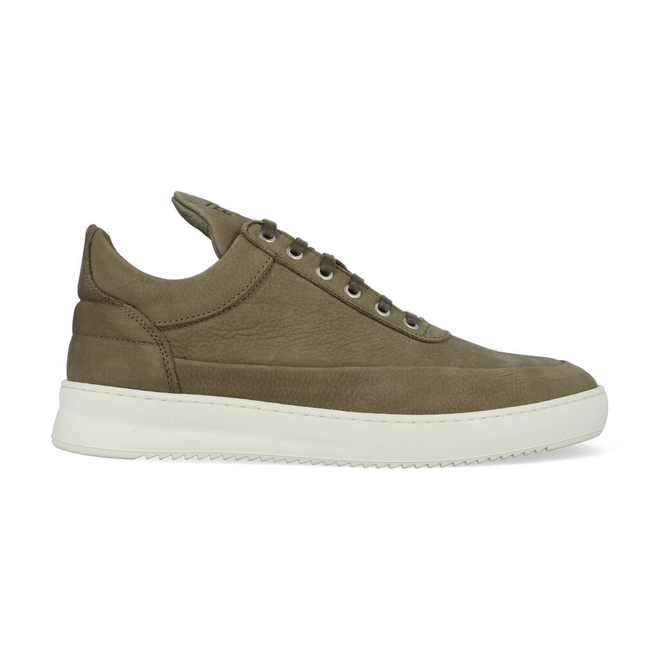 Filling Pieces Low Top Ripple Cairos Army Green 315