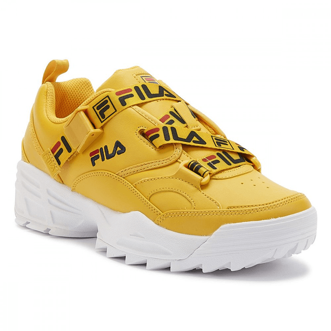Fila Fast Charge Womens Citrus Yellow Trainers 5FM00795-732