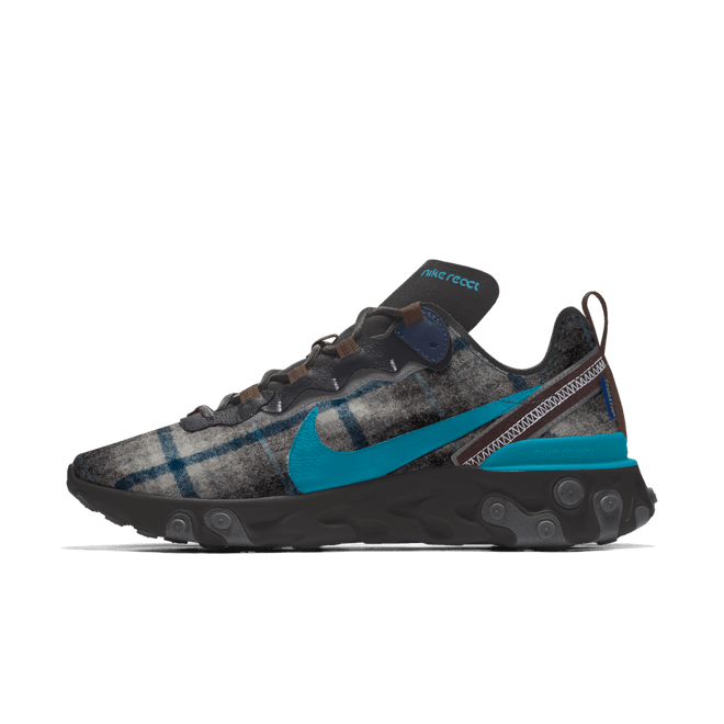 Nike React Element 55 Pendleton By You Custom CK5067-991