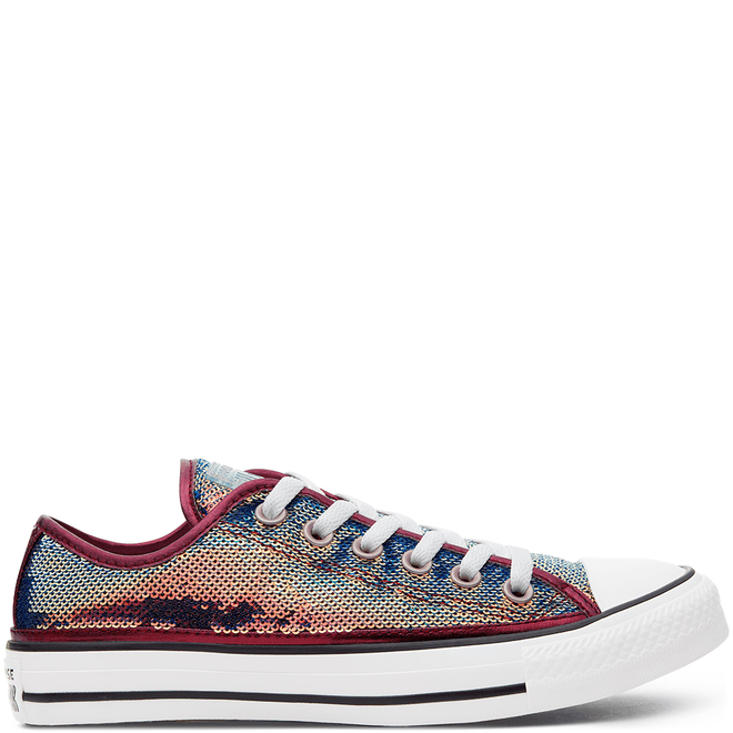 Womens Mini Sequins Chuck Taylor All Star Low Top 566602C