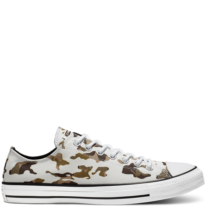 Unisex Allover Camo Chuck Taylor All Star Low Top 166177C