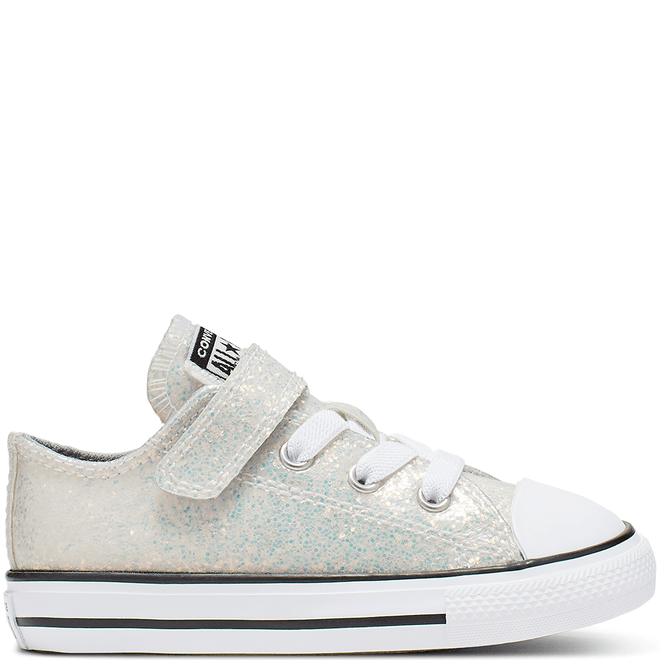 Coated Glitter Hook and Loop Chuck Taylor All Star 765982C