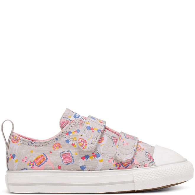 Infant Llama Party Hook and Loop Chuck Taylor All Star Low Top 766294C