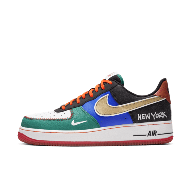 Nike Air Force 1 07 Low 'What the NY' CT3610-100