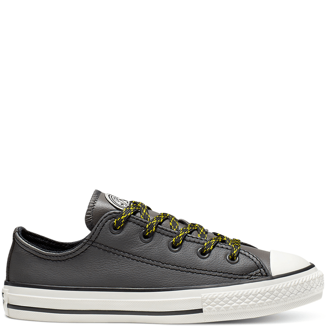 Little Kids Tumbled Leather Chuck Taylor All Star Low Top 365975C