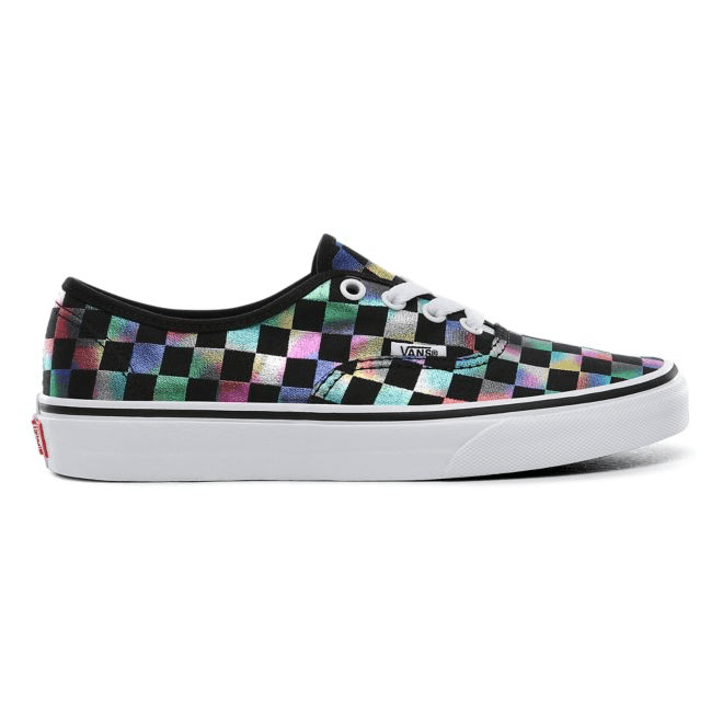 VANS Iridescent Check Authentic  VN0A2Z5ISRY