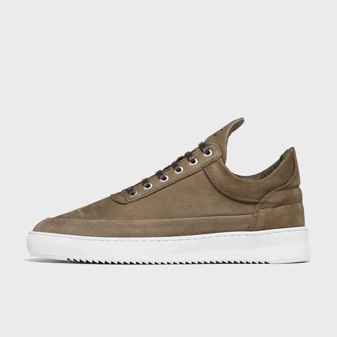 Filling Pieces Low Top Ripple Cairos Army Green 25127511858 ARMY GREEN
