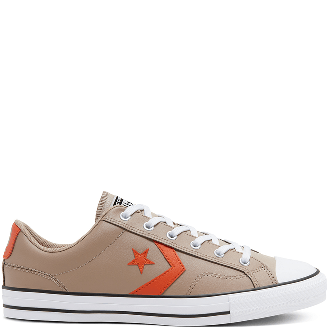 Unisex Leather Star Player Low Top 166183C