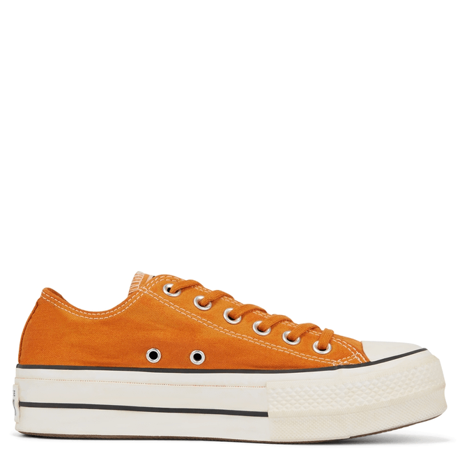 Womens Italian Crafted Dye Chuck Taylor All Star Platform Low Top 566470C