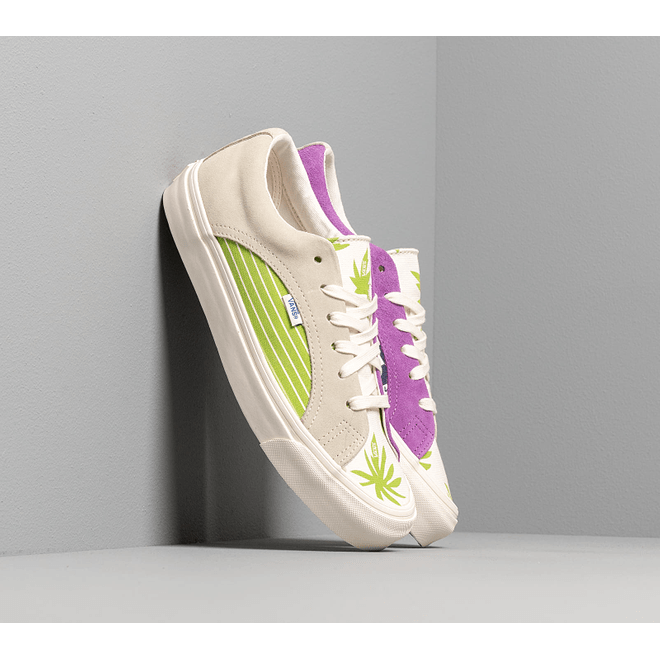 Vans Og Lampin LX (Suede/ Canvas) Overcast Lime Green VN0A4P3WTJ61