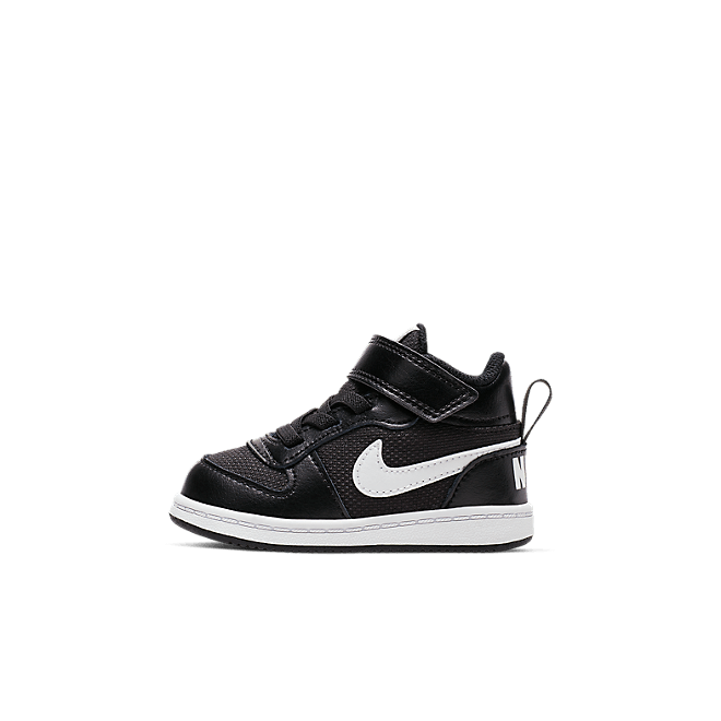 Nike Court borough mid  black TS CI2359-001