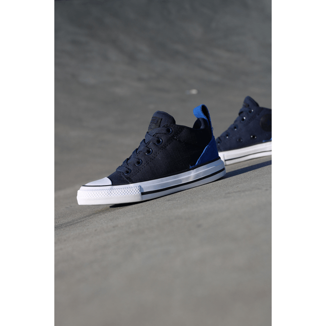 Converse Ollie mid Obsidian/Blue ps 665704C