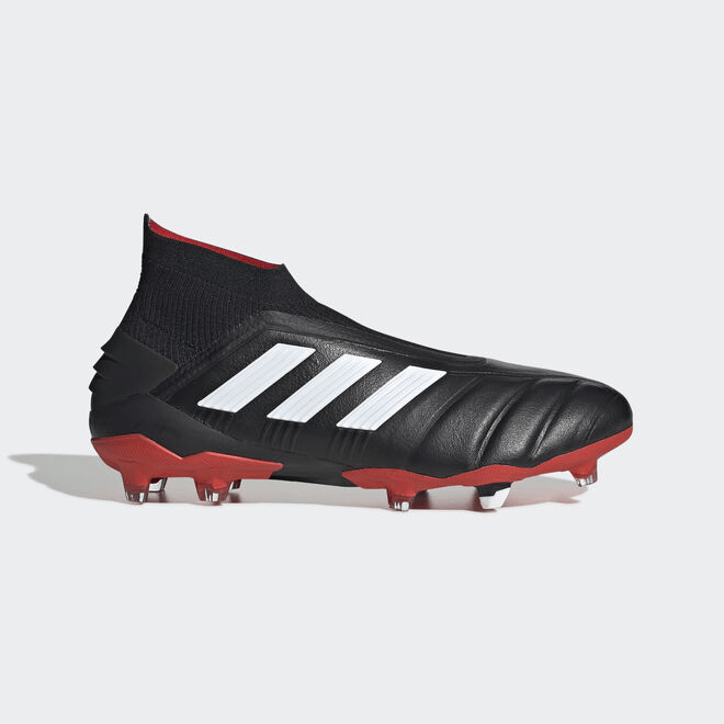 adidas black, white and red Predator football boots EE8417