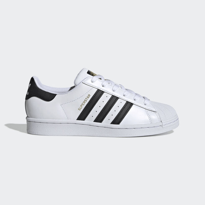 adidas black and white superstar leather FV3284