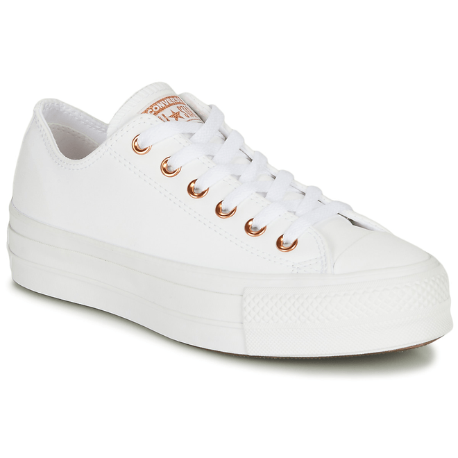 Converse Chuck Taylor Lift Clean Craf Leather 564670C