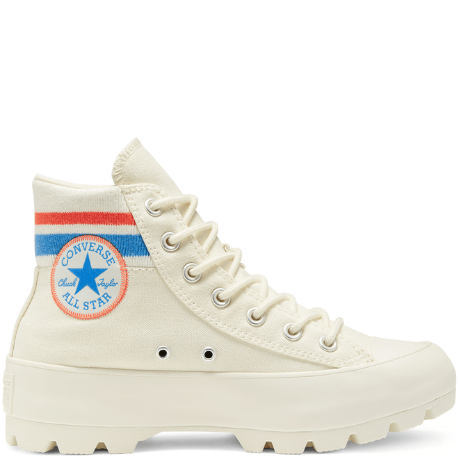 Lugged Varsity Chuck Taylor All Star High Top voor dames 567160C