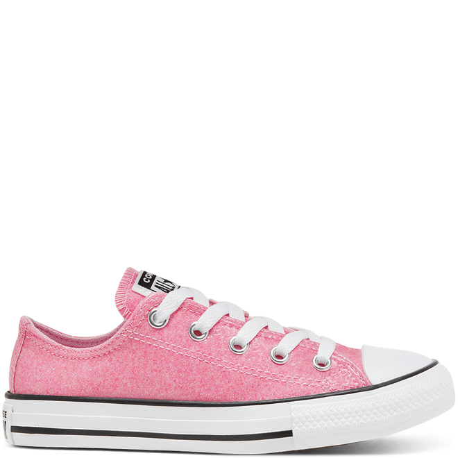 Coated Glitter Chuck Taylor All Star Low Top voor kids 666895C