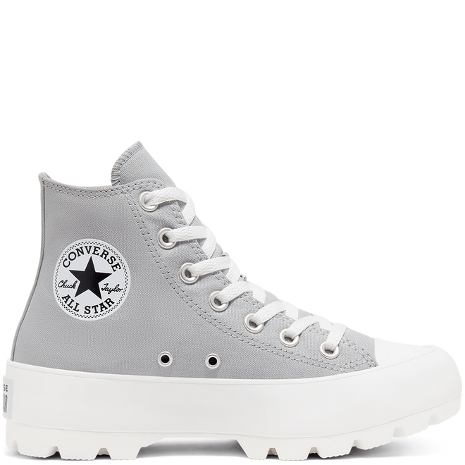 Lugged Seasonal Color Chuck Taylor All Star High Top voor dames 567162C