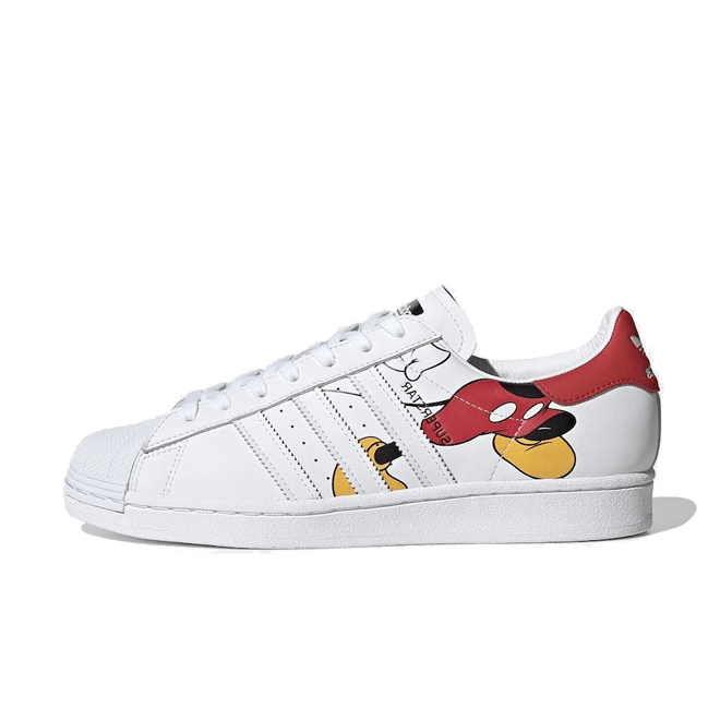 Mickey Mouse x adidas Superstar FW2901