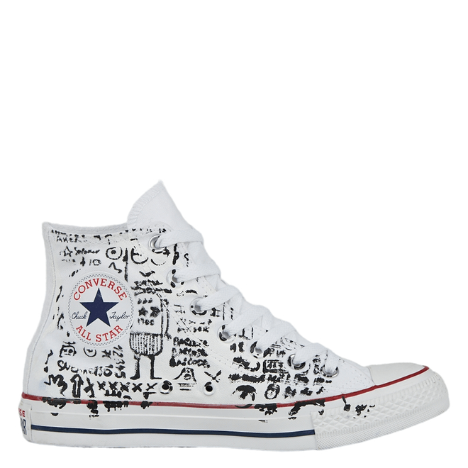 Unisex Hand-Painted Chuck Taylor All Star High Top 167397C