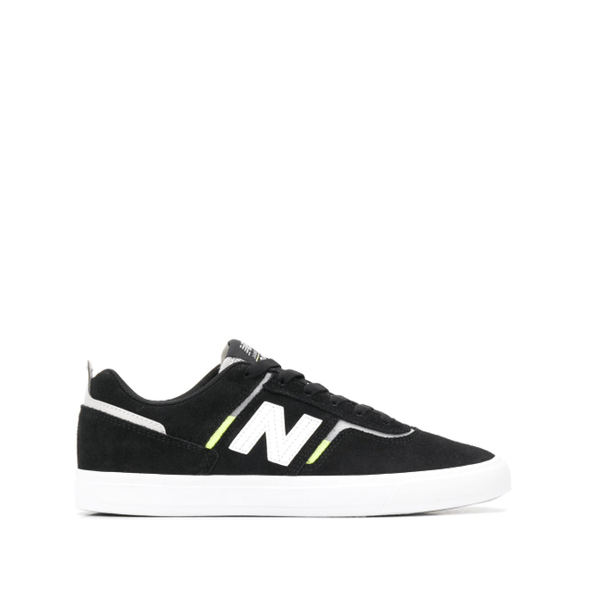 New Balance suede panel logo-embroidered trainers NBNM306BLL