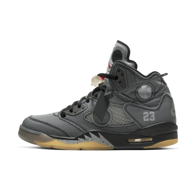 Off-White X Air Jordan 5 'Black' - SNKRS DAY Exclusive Access CT8480-001
