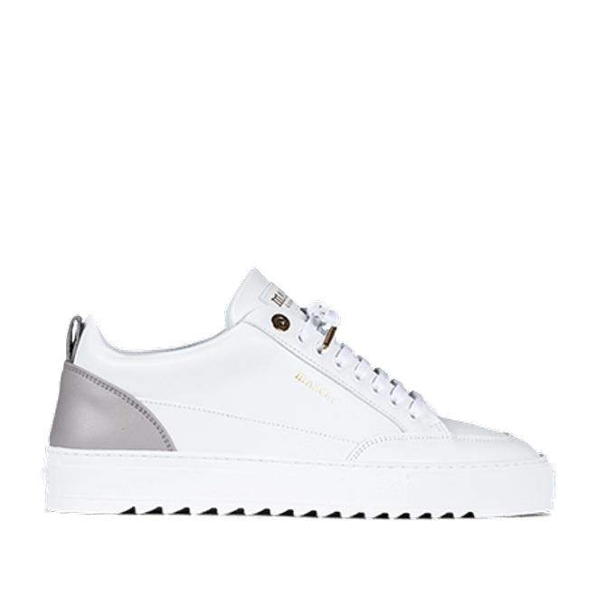 Mason Garments Tia Leather/Leather White/Grey NOS-2E