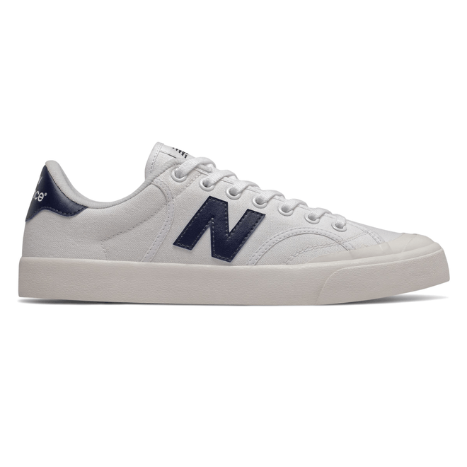 New Balance Pro Court Mens White / Navy Trainers PROCTSEV