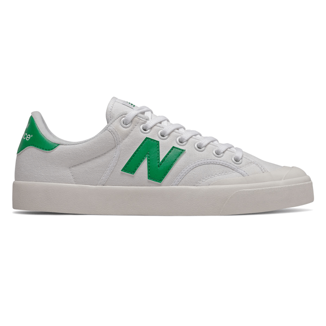New Balance Pro Court Mens White / Green Trainers PROCTSEN