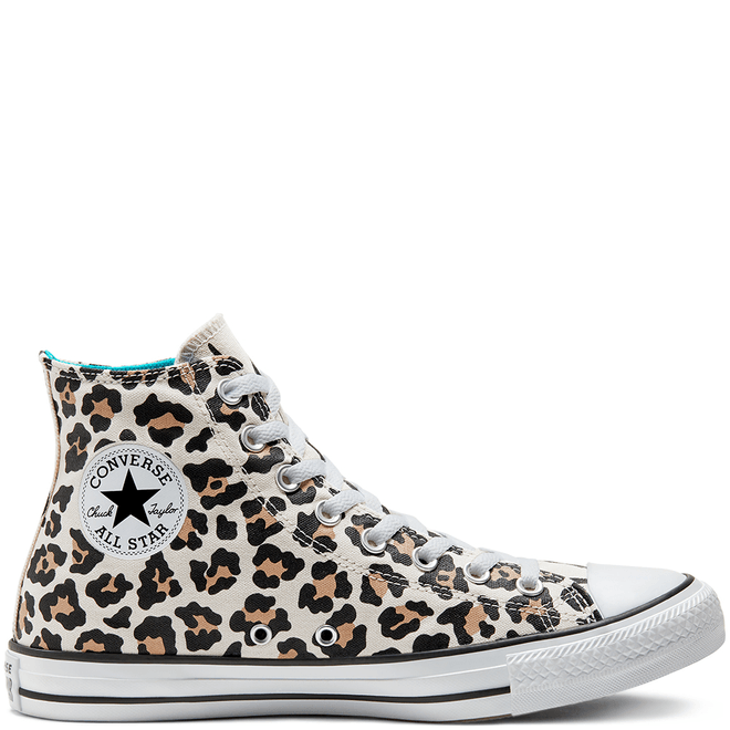 Twisted Archive Prints Chuck Taylor All Star High Top Schoen 166716C