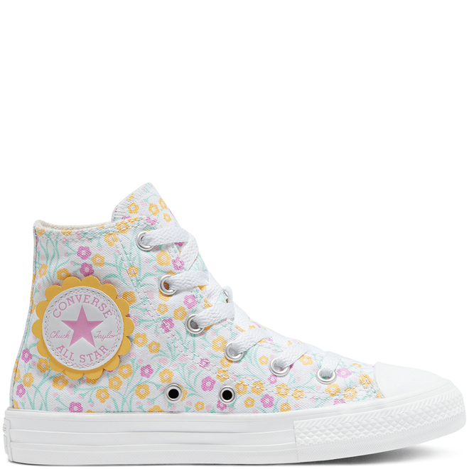 Ditsy Floral Chuck Taylor All Star High Top Schoen 666875C