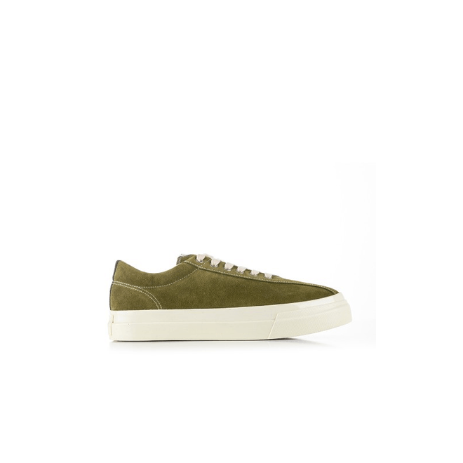 Stepney Workers Club Dellow Suede Military DELLOW-SUEDE-MILITARY