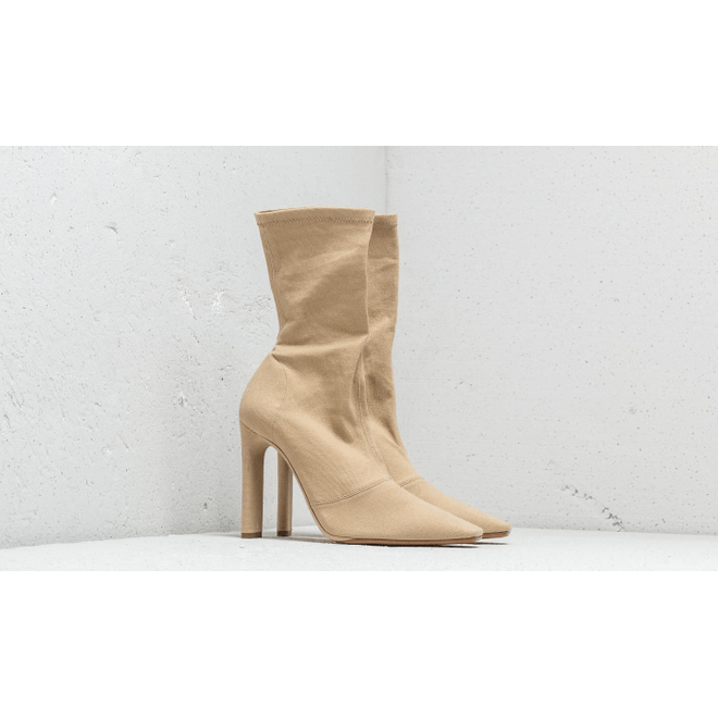 Yeezy Season 7 Stretch Canvas Ankle Boot Military Light YZ6090-111