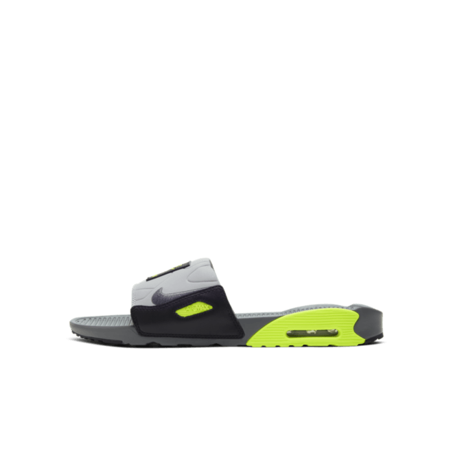 Nike Air Max 90 Slide 'Volt' BQ4635-001