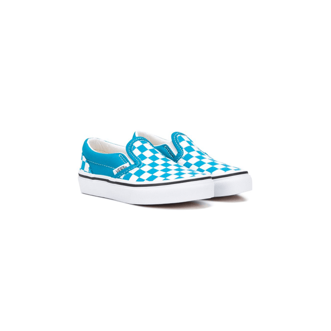 Vans Kids checkerboard canvas trainers VN0A4BUTW3V1