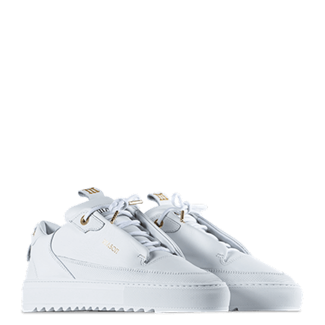 Mason Garments Milano Leather White SS20-22A