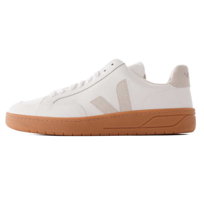 V-12 Leather Natural Sole - Extra White 21821-XWHT