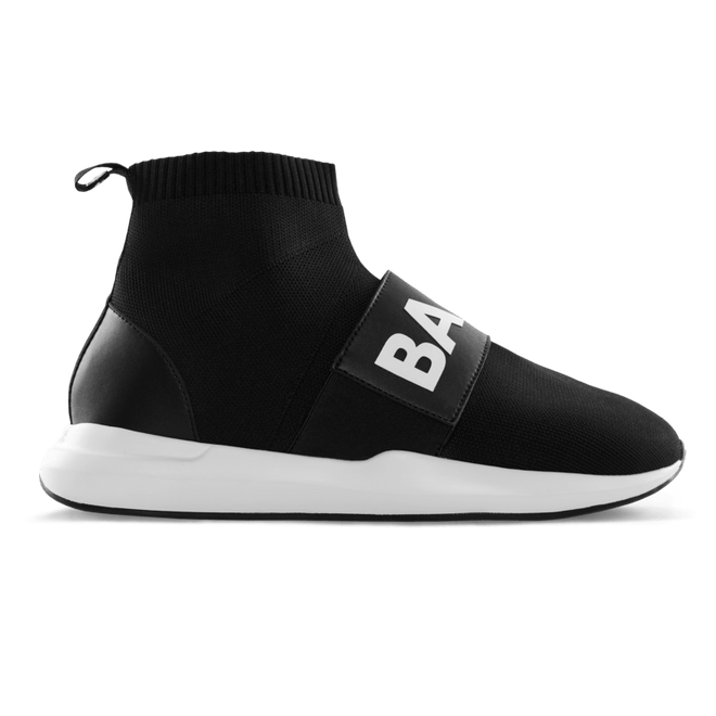 BALR. EE Premium Strap Sock Sneaker Black BALR-2097