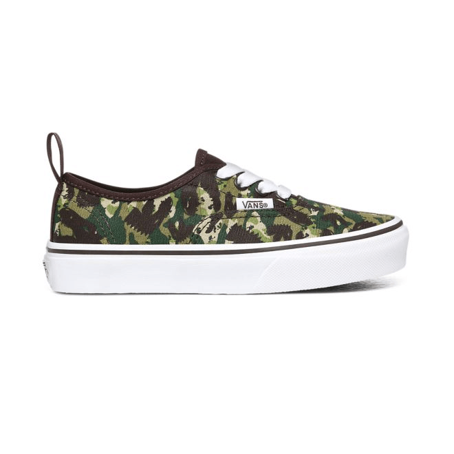 VANS Animal Camo Elastic Lace Authentic  VN0A4UH7W36