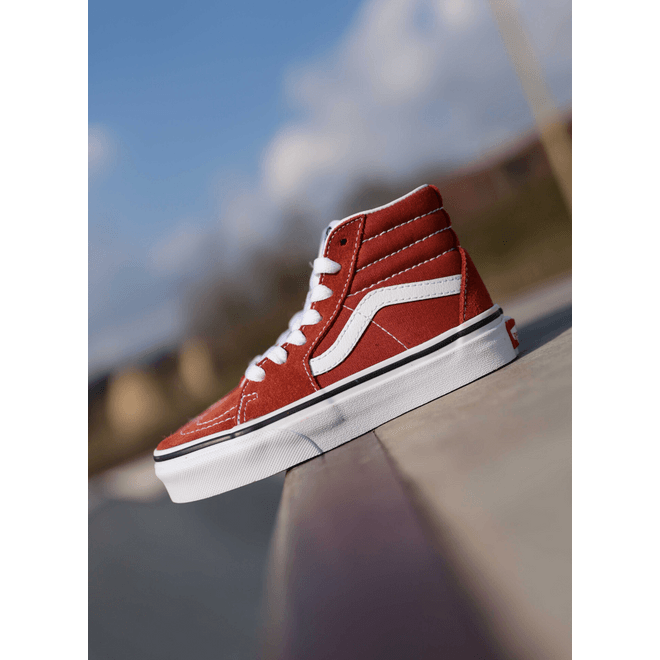Vans Sk8-hi picante-red/white PS VN0A4BUWWK81