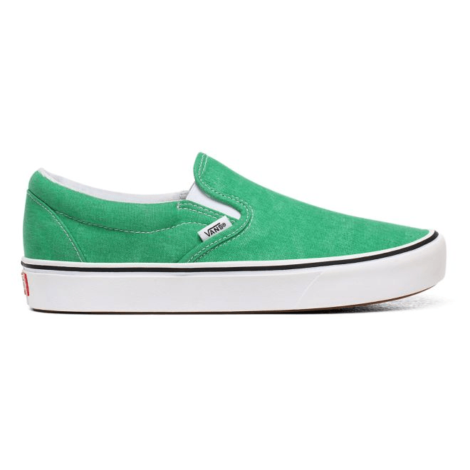 VANS Washed Canvas Comfycush Slip-on  VN0A3WMDWYC