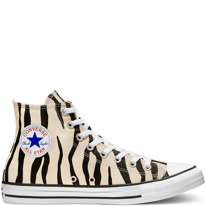 Unisex Archive Print Chuck Taylor All Star High Top 166258C