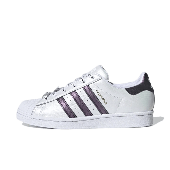 adidas Superstar 'White/Purple' FV3396