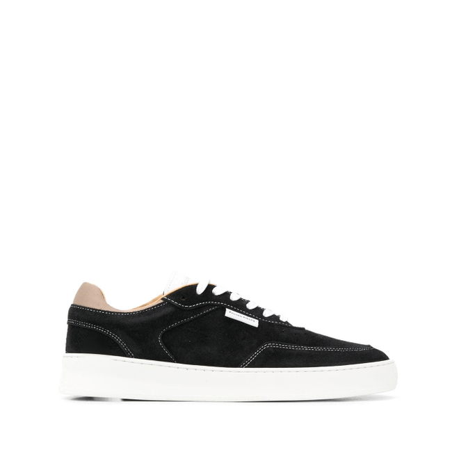 Filling Pieces Spate contrast-stitching suede 40125871861PMA