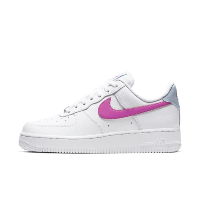 Nike Air Force 1 '07 'White/Fire Pink' CT4328-101