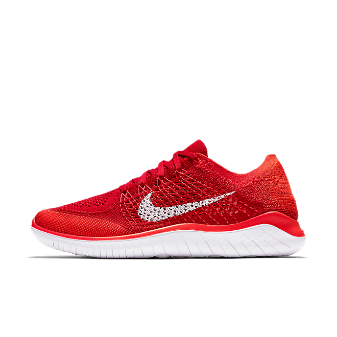 Nike Free RN Fkyknit 2018 Red Bright Crimson 942838-601