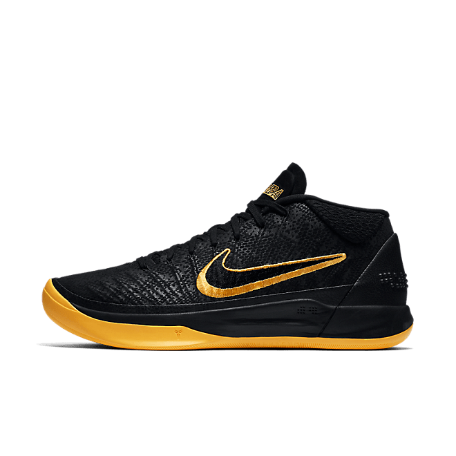 Nike Kobe A.D. Lakers Black Mamba AQ5164-001/AQ5163-001