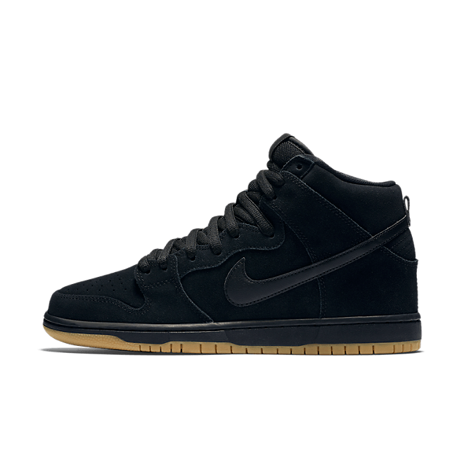 Nike Dunk High SB Black Gum (2016) 305050-029