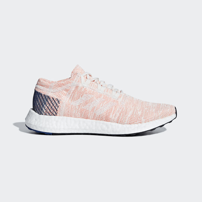 adidas Pure Boost Go Running White Mystery Ink (W) B75666