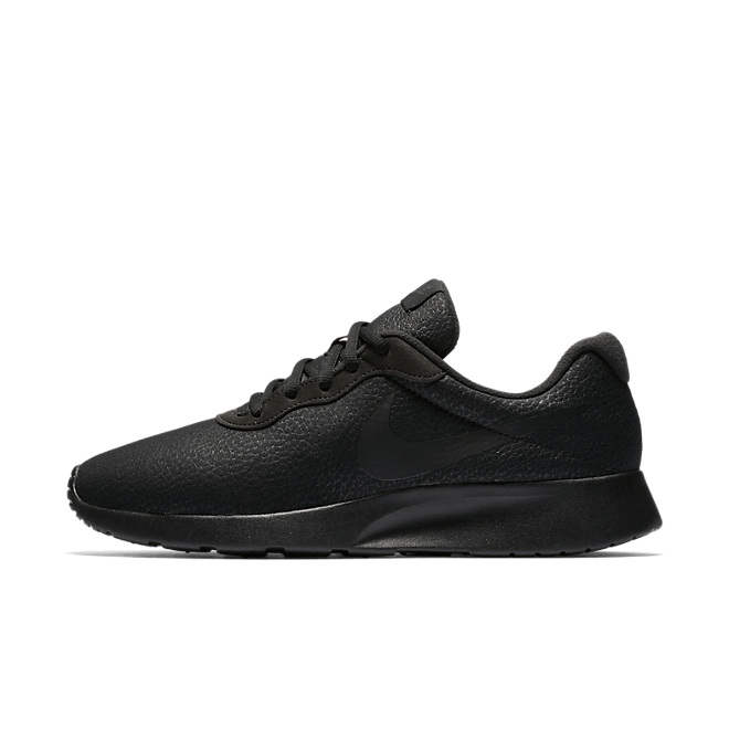 Nike Tanjun Premium Black Leather 876899-005